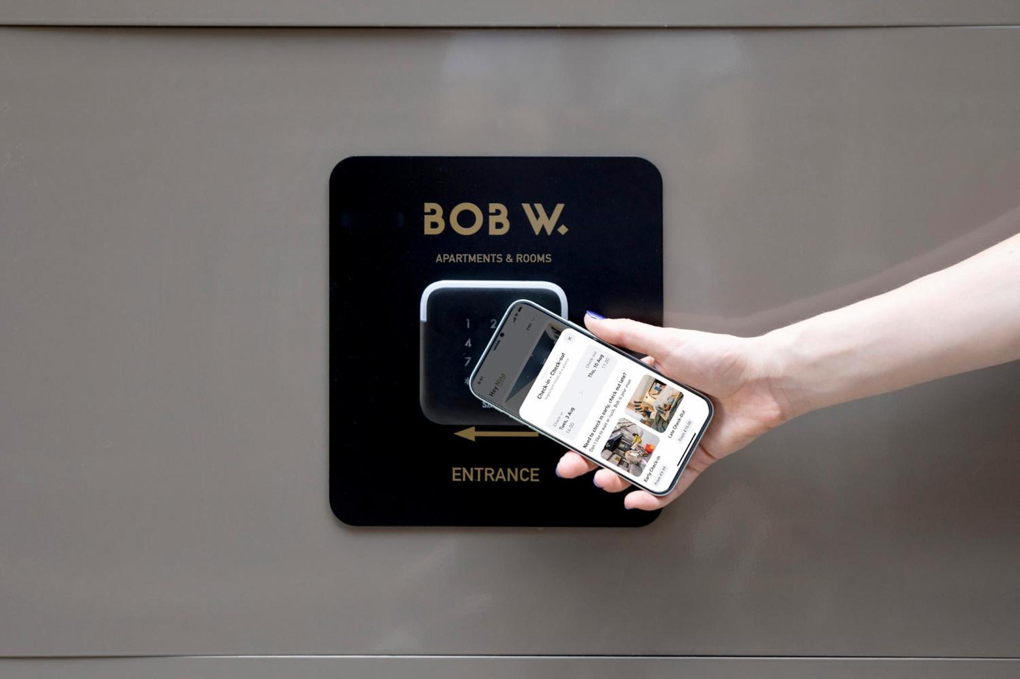 Bob W London Holland Park Aparthotel Bagian luar foto