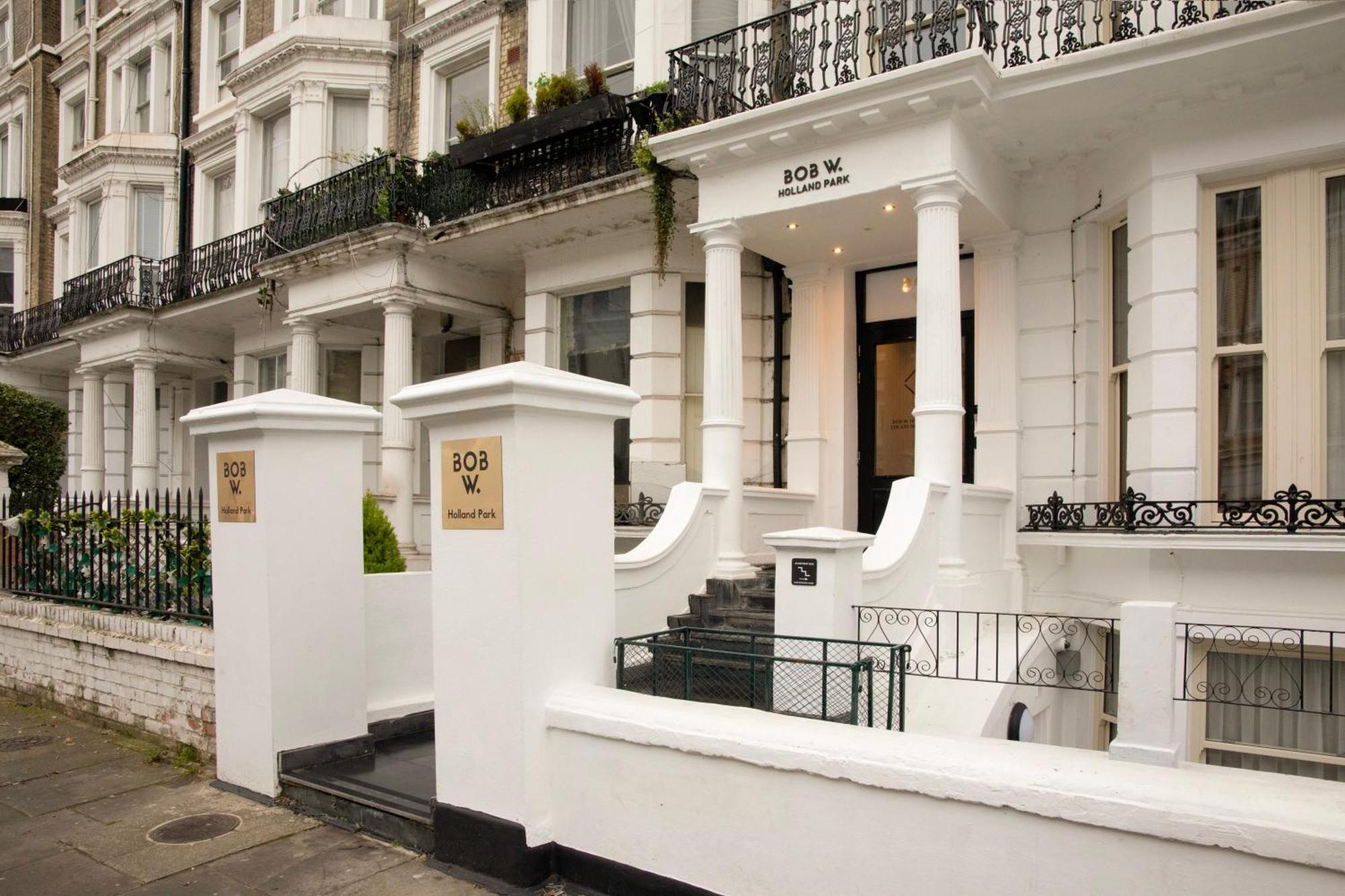 Bob W London Holland Park Aparthotel Bagian luar foto