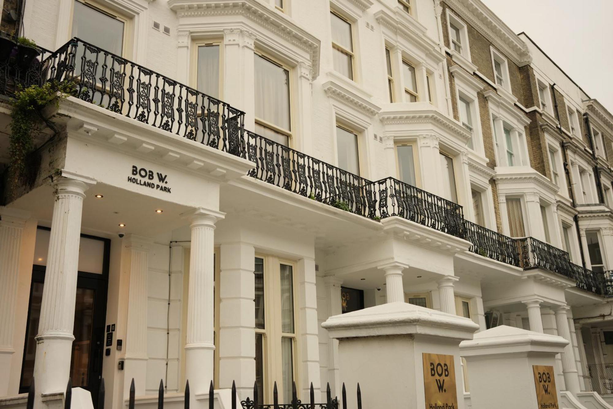 Bob W London Holland Park Aparthotel Bagian luar foto